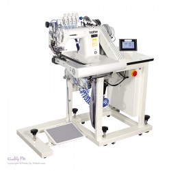 سه سوزنه تمام اتومات IMB با هد برادر ضخیم مدل MB-2004C-BR