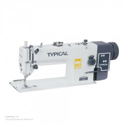 چرخ خیاطی راسته کمپلت درشت اتوماتیک تیپیکال GC0202-D3T2