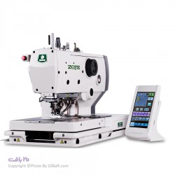 چرخ  خیاطی مادگی چشمی ضخیم دوز اتومات زوجی ZJ5821A