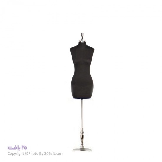 مانکن نیم تنه زنانه سایز پایه دار سایز 40+ گارانتی طلایی