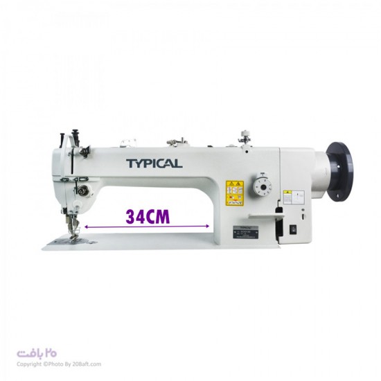 چرخ دو پایه 12درجه تودلی بزرگ تیپیکال مدل GC313Dcx