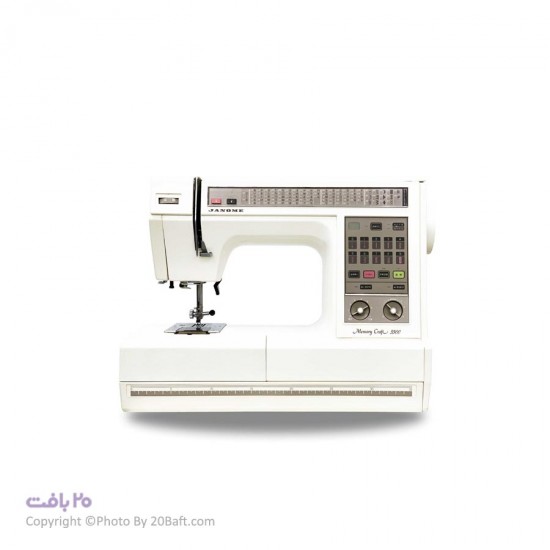 چرخ خیاطی ژانومه 5500 استوک ژاپن(گارانتی 3ساله+خرید اقساطی)