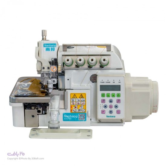 چرخ سردوز 5 نخ بادی ناننبگ فوق ضخیم اتومات NB-EXD3216-A04/5*6/TQ