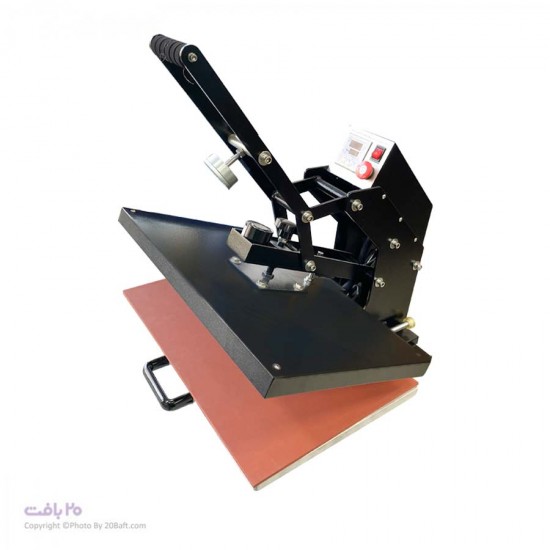 دستگاه پرس چاپ حرارتی مگنتی سیلور 40*60 مدل 4200