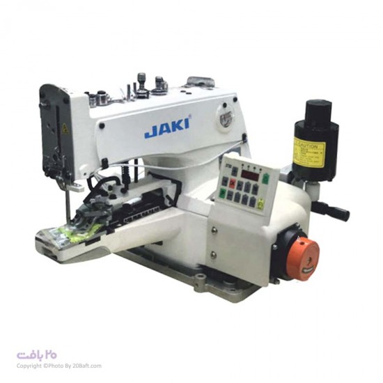 چرخ خیاطی دکمه دوز سه کاره جکی 1377D