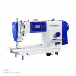 چرخ خیاطی راسته دوز دینام سرخود نخ قطع کن دار شونفا S320