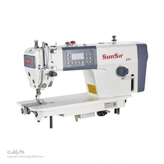 چرخ خیاطی راسته دوز کامپیوتری سان سیر S5