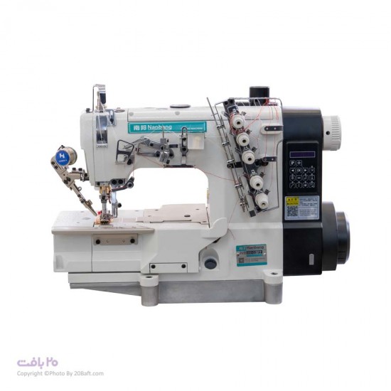 چرخ خیاطی میاندوز نانبنگ اتومات مدل 500Dut