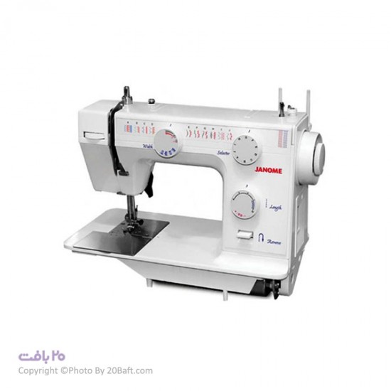 چرخ خیاطی ژانومه مدل 397A(گارانتی اصلی+آموزش رایگان)✔
