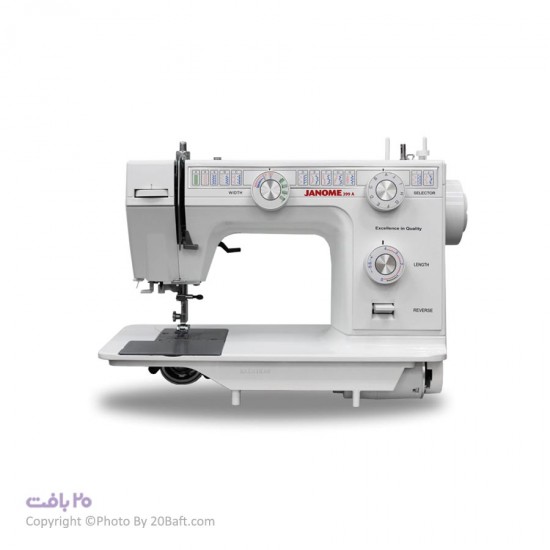 چرخ خیاطی ژانومه مدل 399A (بهترین قیمت بازار+گارانتی)