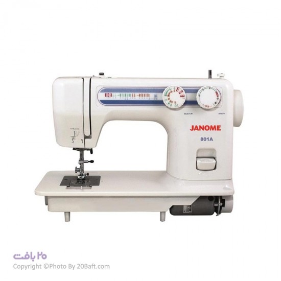 چرخ خیاطی ژانومه 801A (قیمت ارزان+ ضمانت طلایی)✅