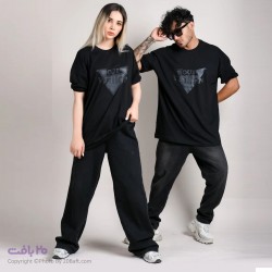 الگو خیاطی تیشرت لش آستین کشبافت کد M-101