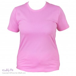 الگو خیاطی تیشرت زنانه ساده کد W-100