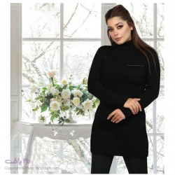 الگو خیاطی بلوز یقه ایستاده جیب فیلتاب آستین بلند گپ کد W-109