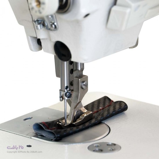 چرخ خیاطی دوپایه دهنه بزرگ 12 درجه یاکوما مدل YK0303D-33L (گارانتی طلایی)