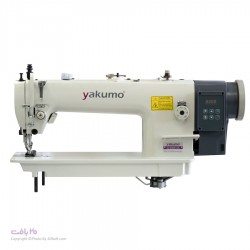 چرخ خیاطی دوپایه دهنه بزرگ 12 درجه یاکوما مدل YK0303D-33L (گارانتی طلایی)