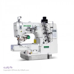 چرخ خیاطی میاندوز لوله ای کامپیوتری زوجی مدل W663A+ گارانتی طلایی