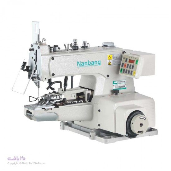 چرخ خیاطی دکمه دوز سه کاره نانبنگ NB-1373D