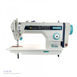 چرخ خیاطی راسته دوز نخ قطع کن دار نانبنگ D5-CG03