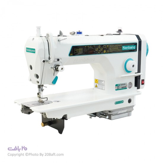 چرخ خیاطی راسته دوز نانبنگ مدل Nanbang-D5-E03