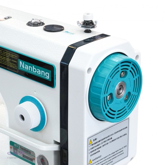 چرخ خیاطی راسته دوز نانبنگ مدل Nanbang-D5-E03