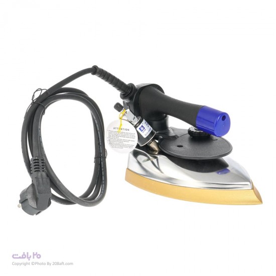 اتو سرمی کفی طلایی زنگوله 1600 وات (گارانتی اصلی)