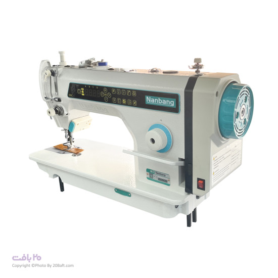 چرخ خیاطی راسته دوز نخ قطع کن دار نانبنگ D5-CG03