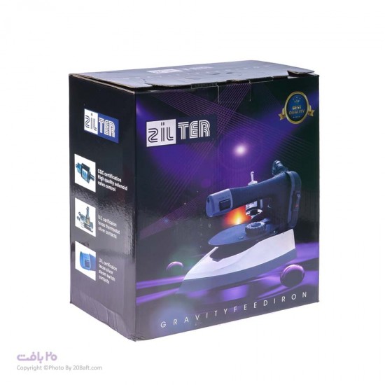 اتو سرمی 1800 وات زیلتر zilter (گارانتی طلایی)