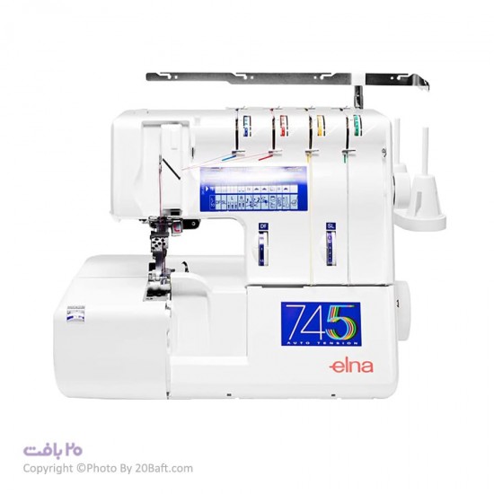 چرخ خیاطی سردوز میاندوز مدل 745