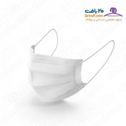ماسک پرستاری سه لایه ملت دار مدل M2