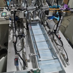 دستگاه کش زن تمام اتومات ماسک