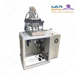 دستگاه کش زن نیمه اتومات ماسک