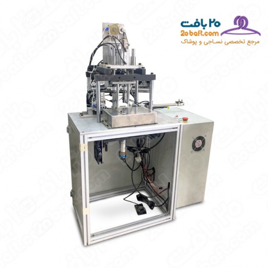 دستگاه کش زن نیمه اتومات ماسک