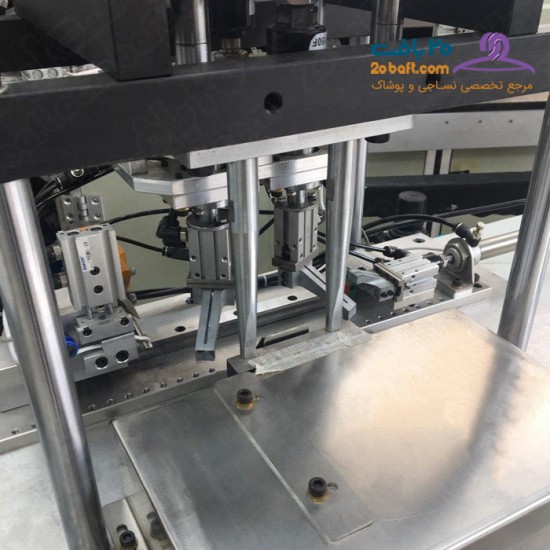 دستگاه کش زن نیمه اتومات ماسک