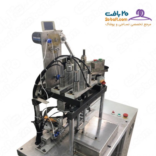 دستگاه کش زن نیمه اتومات ماسک