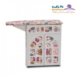 میز اتو و چرخ خیاطی لانا