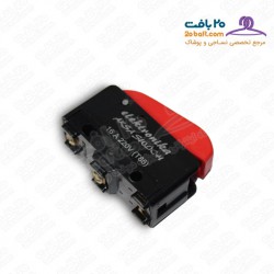 کلید قرمز دسته اتو