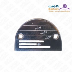 صفحه چرخ خیاطی راسته دوز  B22