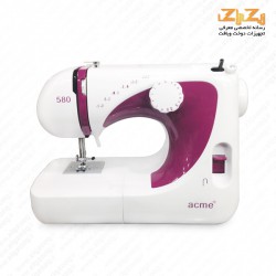 چرخ خیاطی آکمه گلدوزی خانگی مدل 580