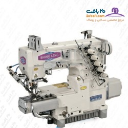 چرخ خیاطی میاندوز لوله ای اتومات(تیغ چپ)شینگ لینگ VG-888AN600