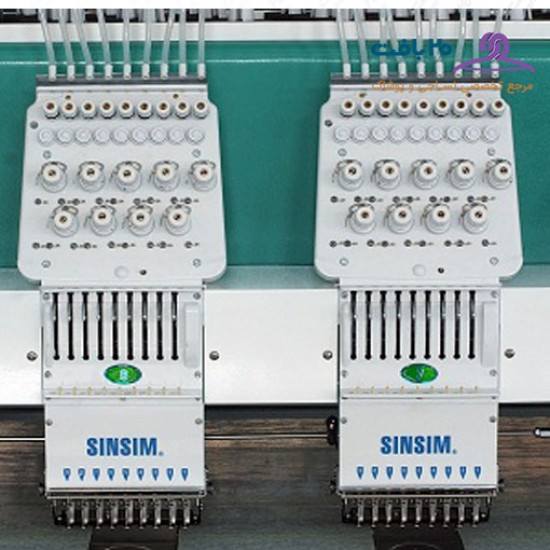 دستگاه گلدوزی دو کله سین سیم SINSIM-D902