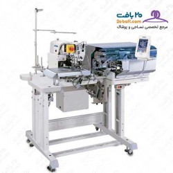 الیک دوپل دوز تک سوزن اتوماتیک ژوکی AB-1351