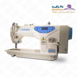 چرخ خیاطی راسته دوز سخنگو جکی A5 تمام کامپیوتری