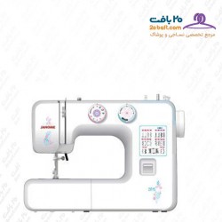 خرید ارزان چرخ خیاطی ژانومه مدل 2015+گارانتی طلایی