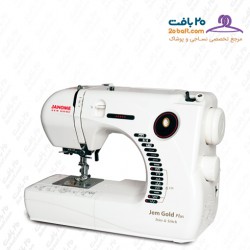 چرخ خیاطی ژانومه مدل جم گلد