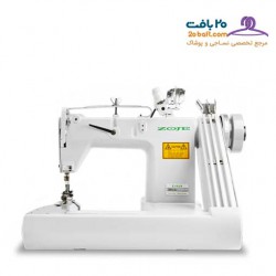 چرخ خیاطی کابویی سه سوزنه زوجی ZJ 928